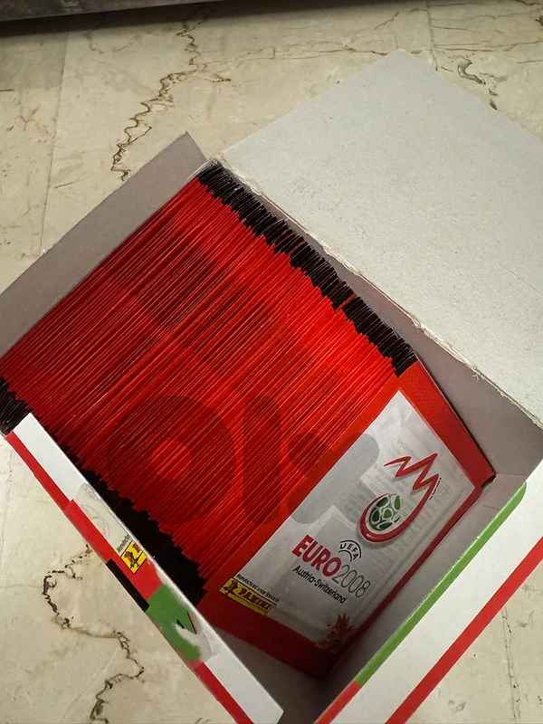 Euro 2008 packs