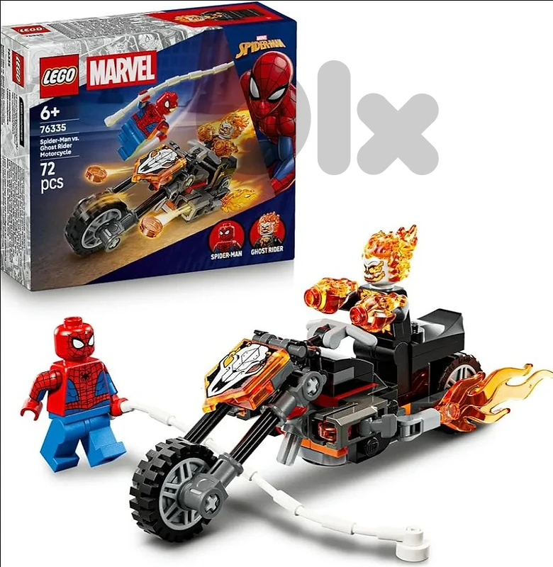 Original Lego Marvel Spiderman vs Ghost Rider New & Sealed offer