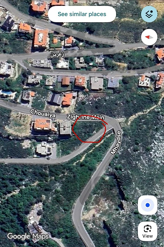 land for sale in bikfaya