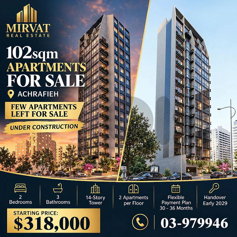 102sqm Apartment Under ConstructionlStartegic Area