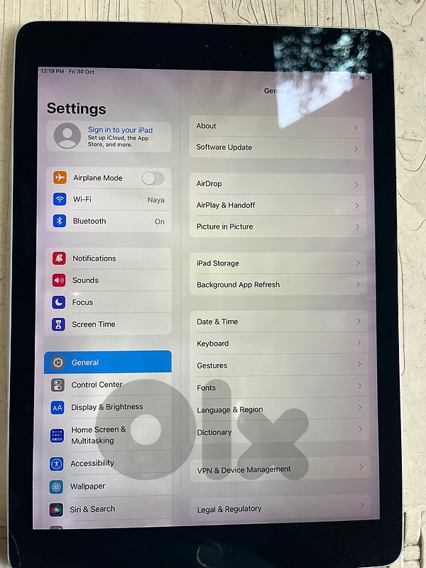 Ipad pro 9.7”