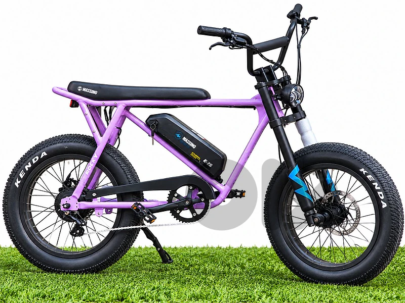 Massimo Rocky zx   electric Bike