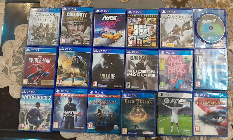 20 ps4 games
