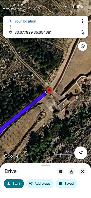 land agriculture for sale in chouf