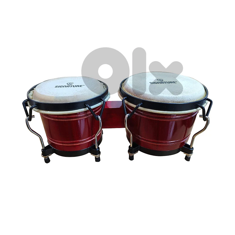Signature 330026 6.5/7.5-Inch Birch Wood Bongos