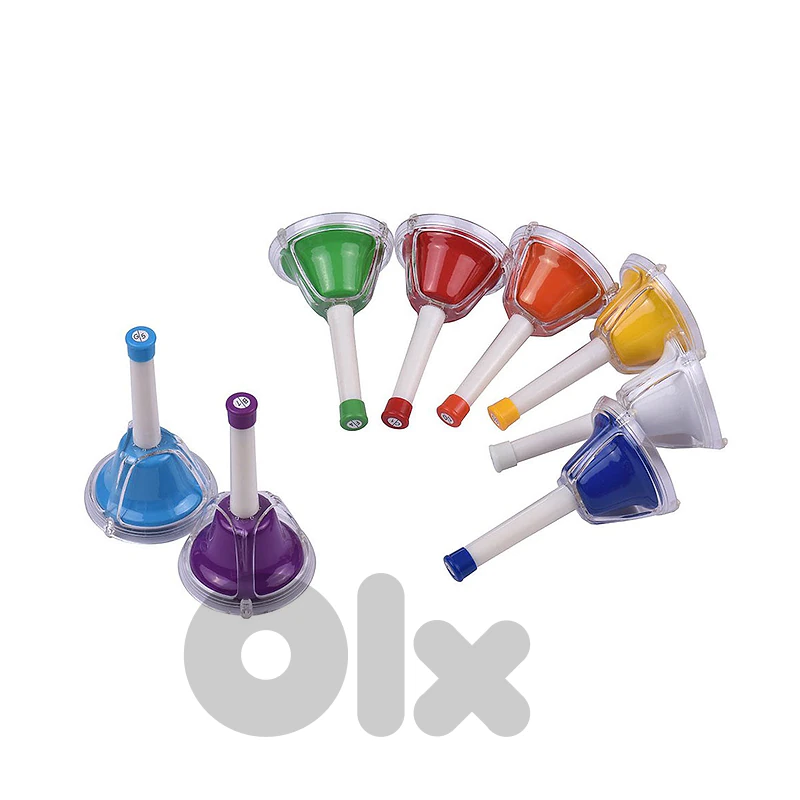 Signature 930035 8-Tone Desk and Handbell Set