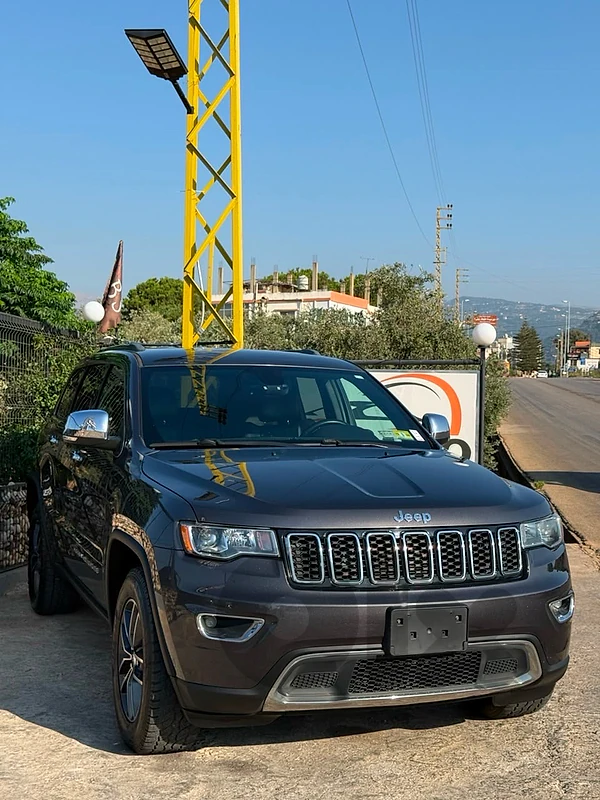 Jeep Grand Cherokee 2018 grand cherokee limited Jeep Grand Cherokee 2018 grand cherokee limited