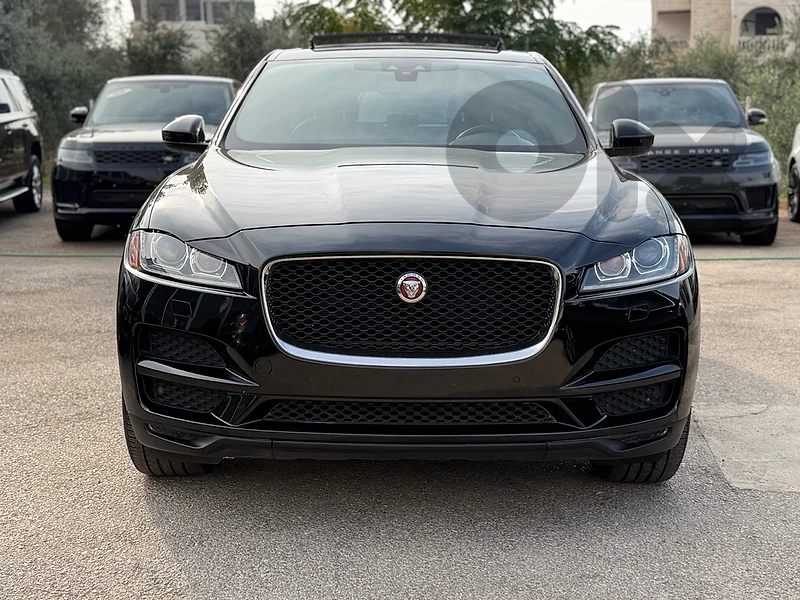 Jaguar F-Pace V6 Prestige 2018 Jaguar F-Pace V6 Prestige 2018