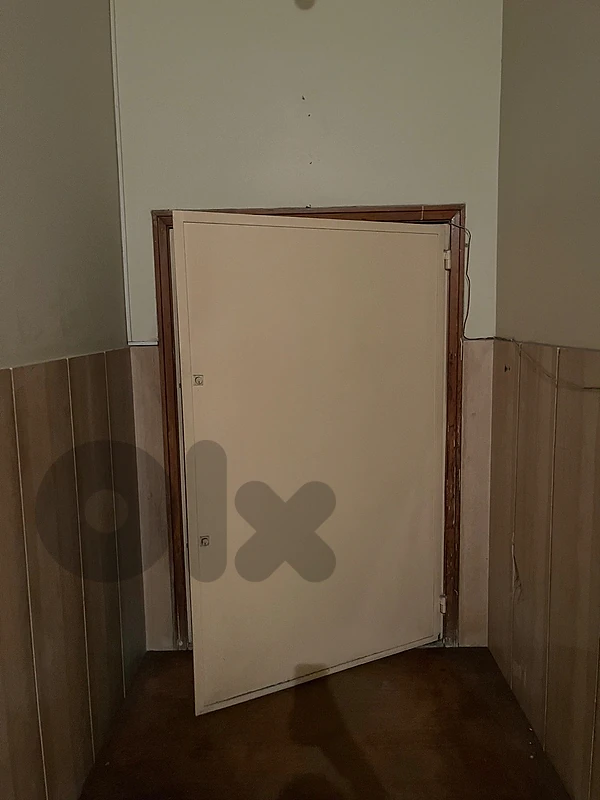 Heavy Duty Iron Security Door with Frame (129x206cm) – 150$