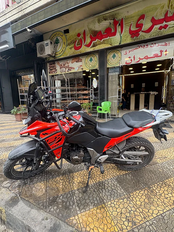 Suzuki vstrom sx 250