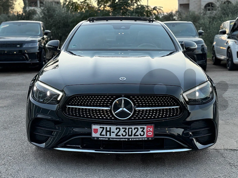 Mercedes-Benz E200 AMG Line 2021