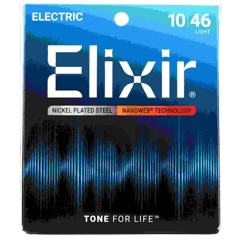 Elixir Strings Electric Nanoweb Light