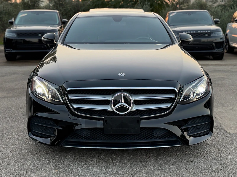 Mercedes-Benz E300 AMG Line 2019 Mercedes-Benz E300 AMG Line 2019