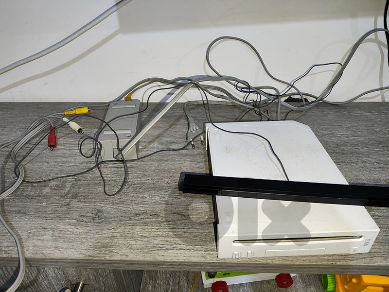 Nintendo Wii modded with 128gb of games