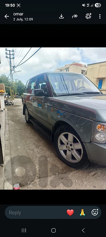 Land Rover Range Rover 2004 2003