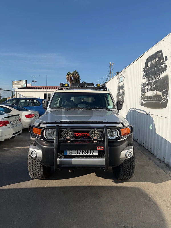 Toyota FJ Cruiser 2008
