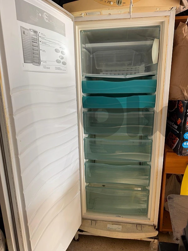 Fridge-Freezer-Microwave