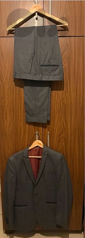 man suit