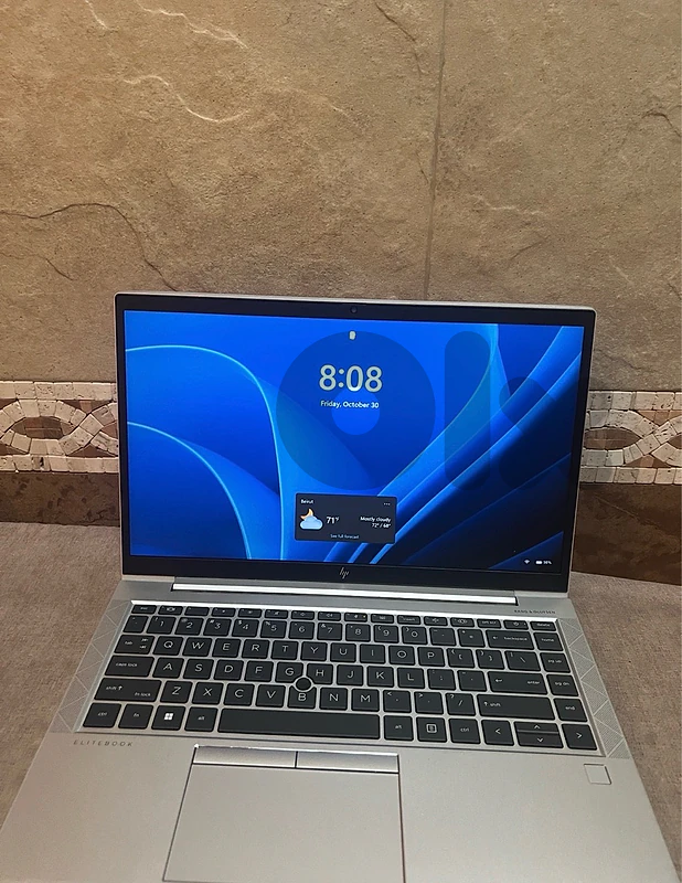 hp 845 elitebook G8 laptop