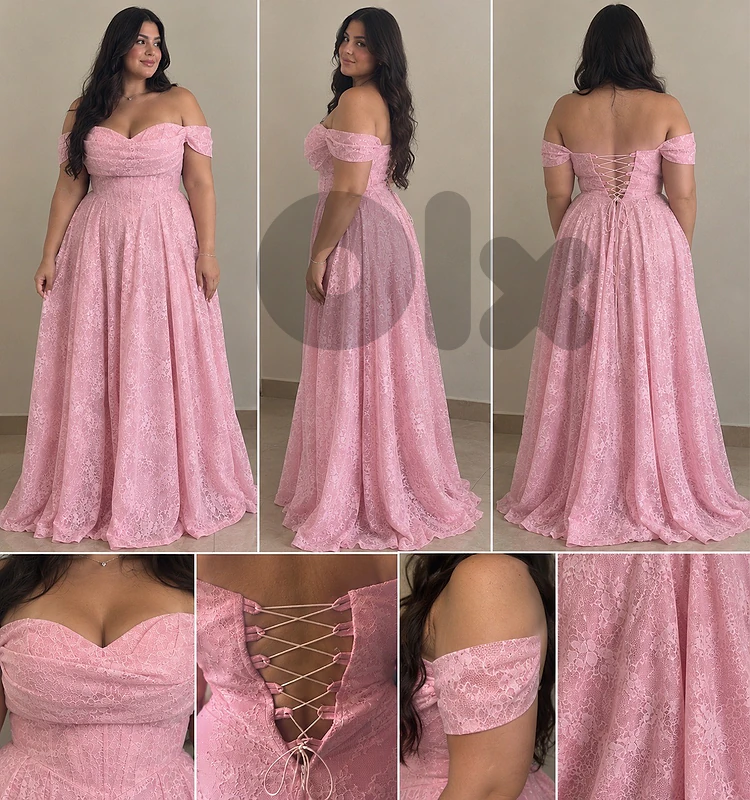 Pink dress