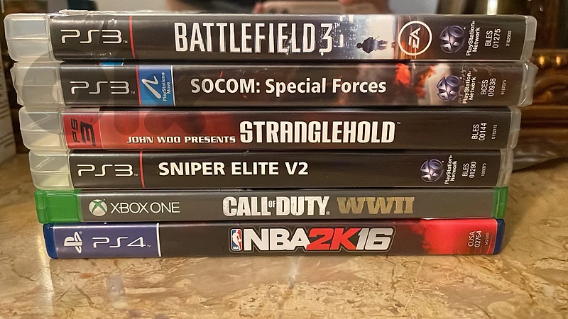 Video games for sale
