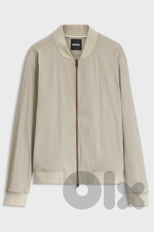 boss bomber jacket
