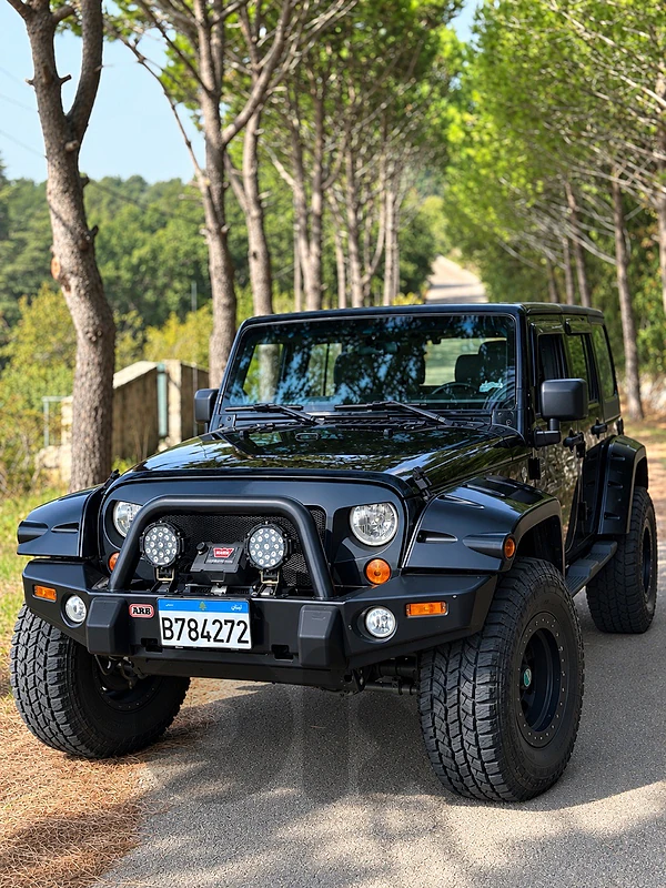 Jeep Wrangler JK Unlimited 2012 Sahara