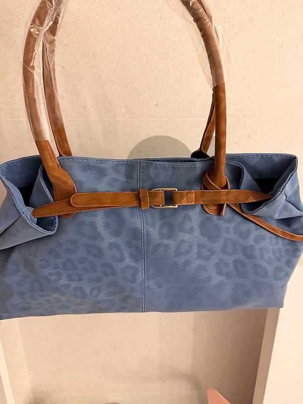 Trendy Suede Leopard Print Shoulder Bags 👜 Trendy Suede Leopard Print Shoulder Bags 👜