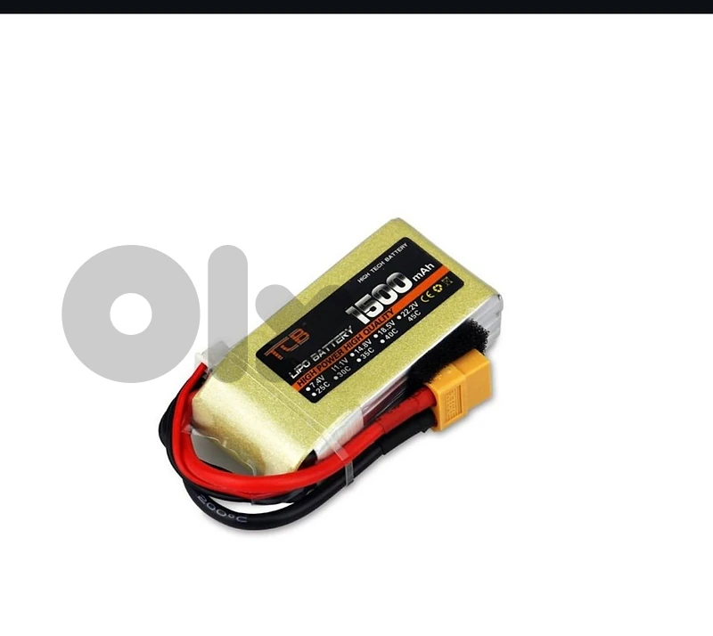 lipo battery 1500mah 2s and 3s