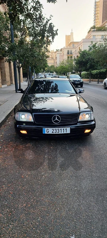 Mercedes-Benz SLS/SLR 1992 1992