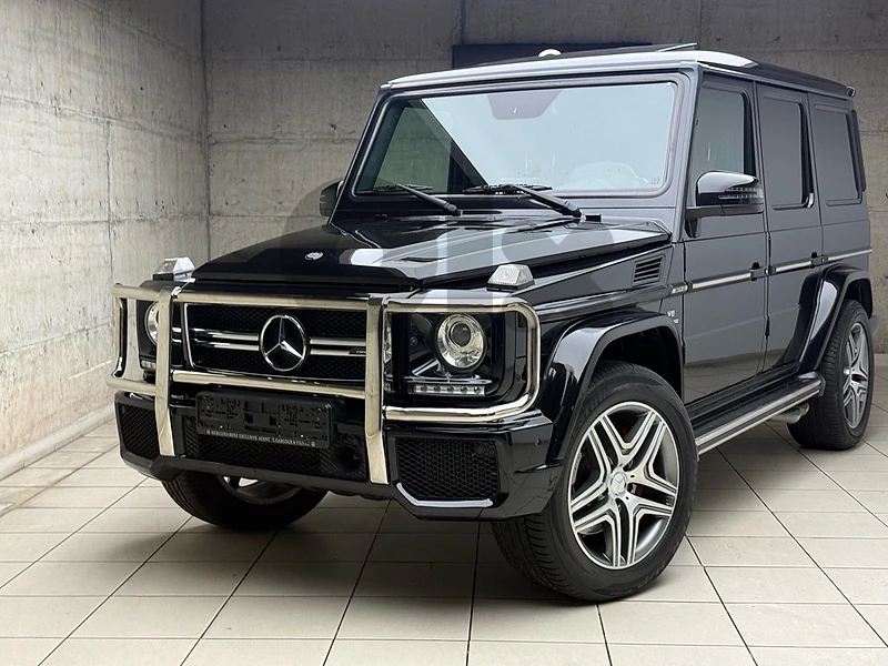 Mercedes  G 63 AMG Designo 103.000 km 2015