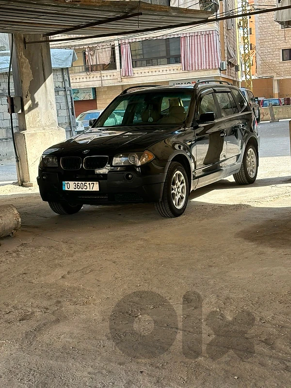 BMW X3 2004