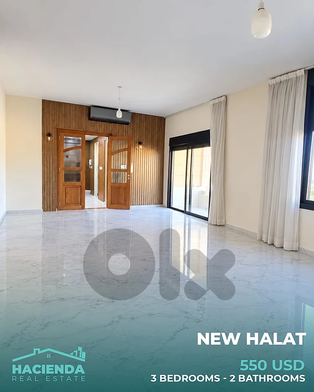 Sea View Apartment For Rent In Halat