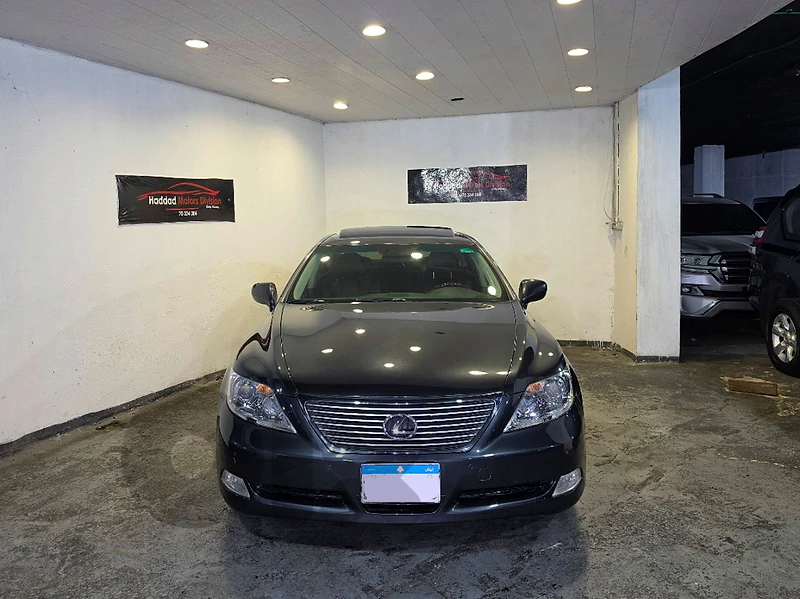 2007 Lexus LS 460 VIP Package Company Source BUMC 1 Owner Like New!