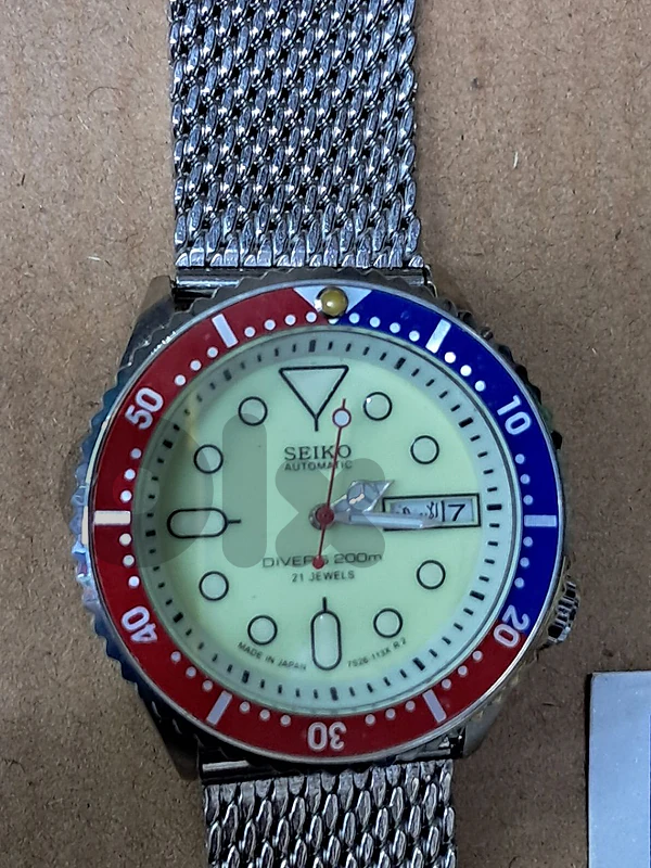 seiko diver fake 03 032462