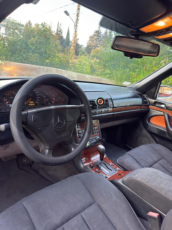 Mercedes-Benz S-Class 1995 1995