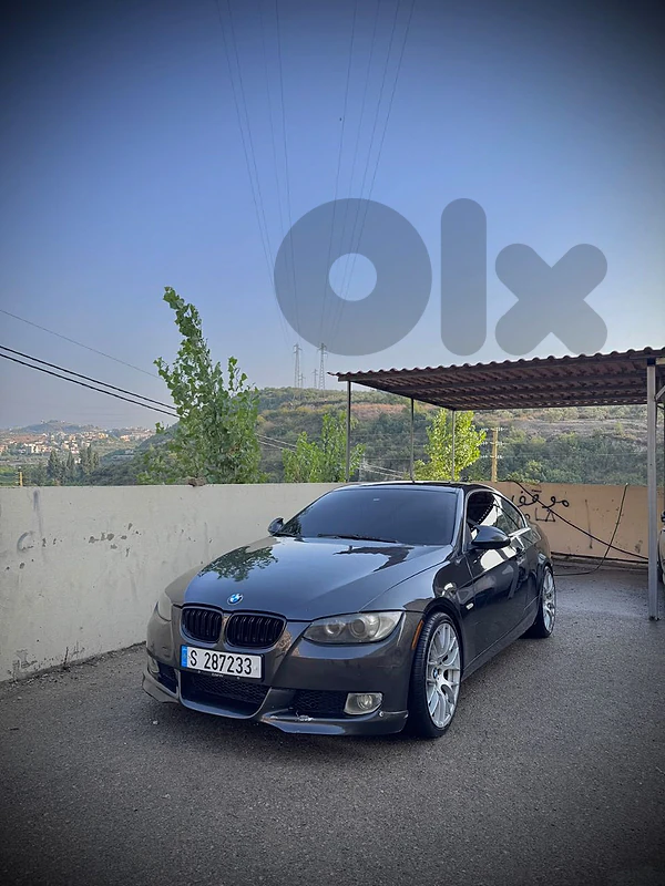 BMW 3-Series 2008 e92 BMW 3-Series 2008 e92