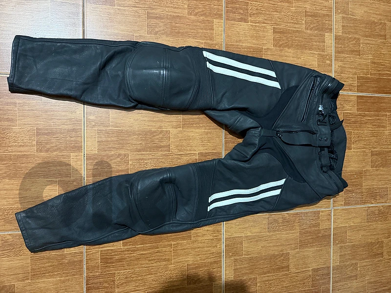 Alpinestars Racing leather motorcycle pants