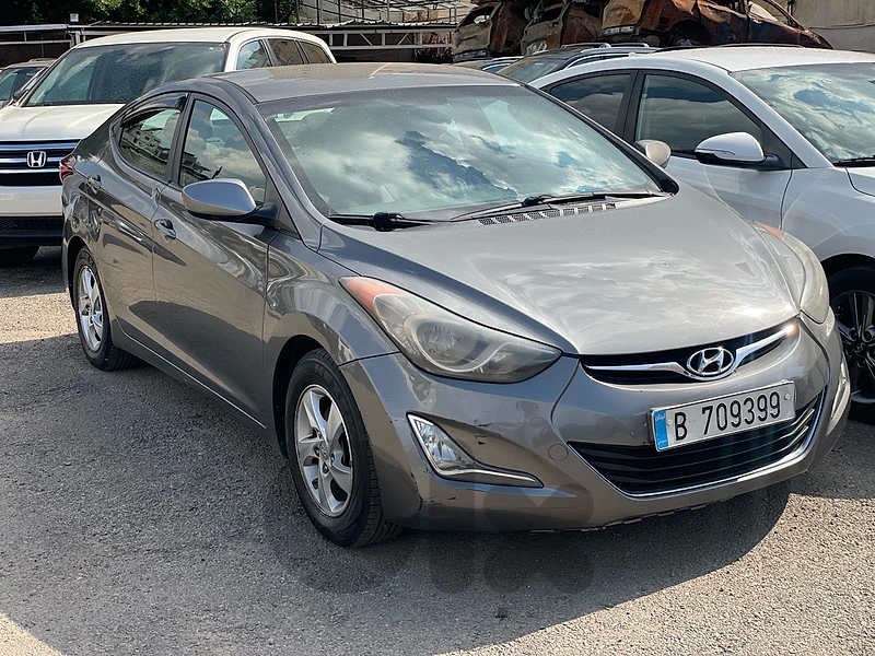 Hyundai Elantra 2014