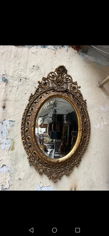 Frensh mirroir antique مراي فرنسية تلبيس ورق ذهب مميزة جداا Frensh mirroir antique مراي فرنسية تلبيس ورق ذهب مميزة جداا