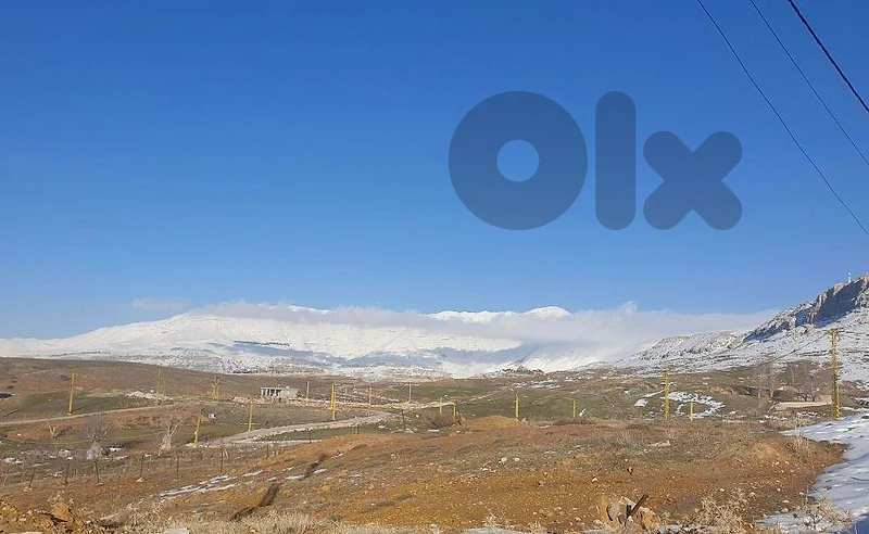 700m2 Land in Zaarour,Metn