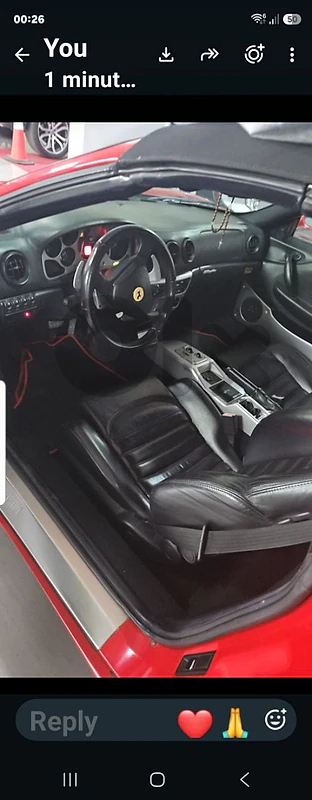 Ferrari 360 2004 F360 spider Ferrari 360 2004 F360 spider