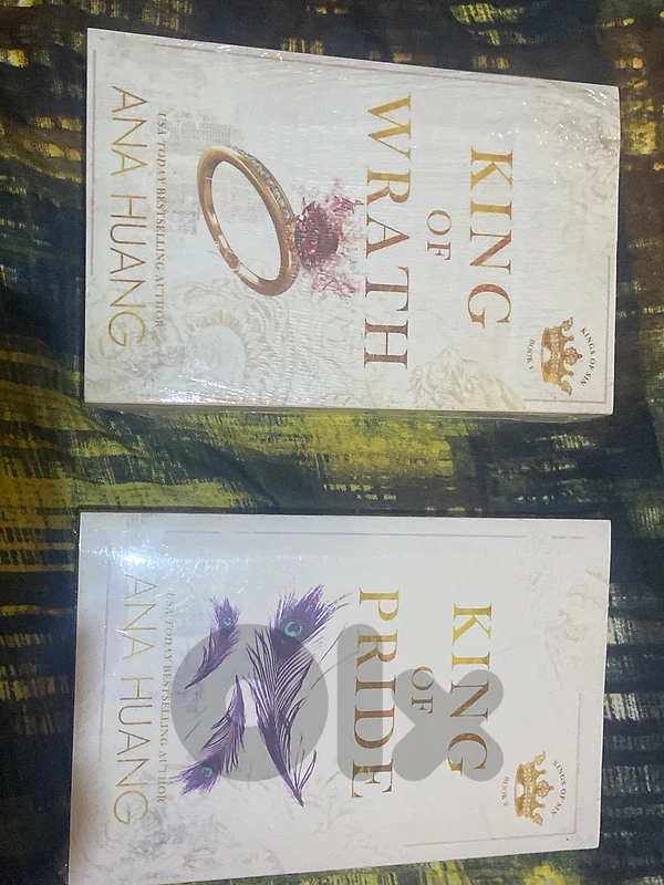 King of Sins Book series by Anna Huang