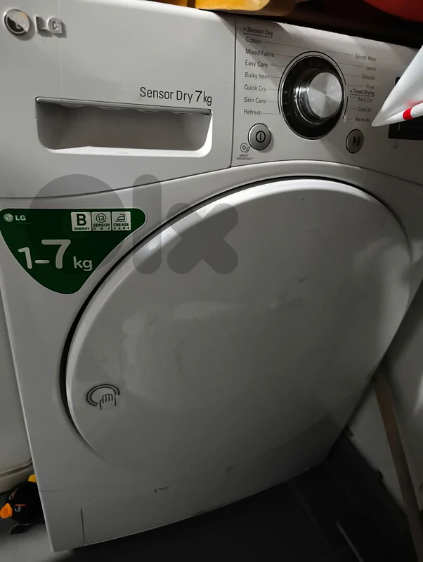 dryer 7kg LG