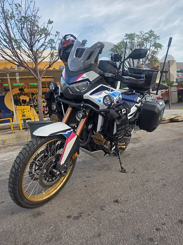 honda africa twin