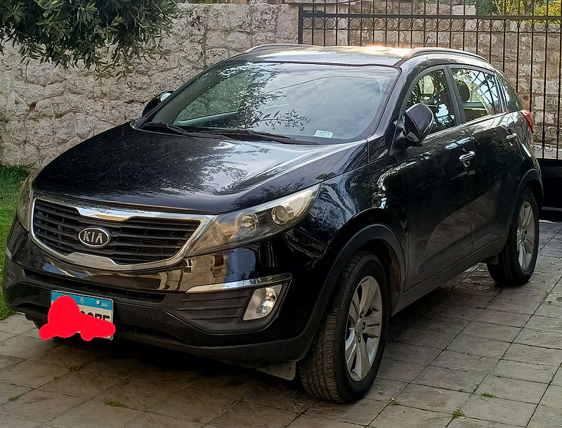 Kia Sportage 2012 special