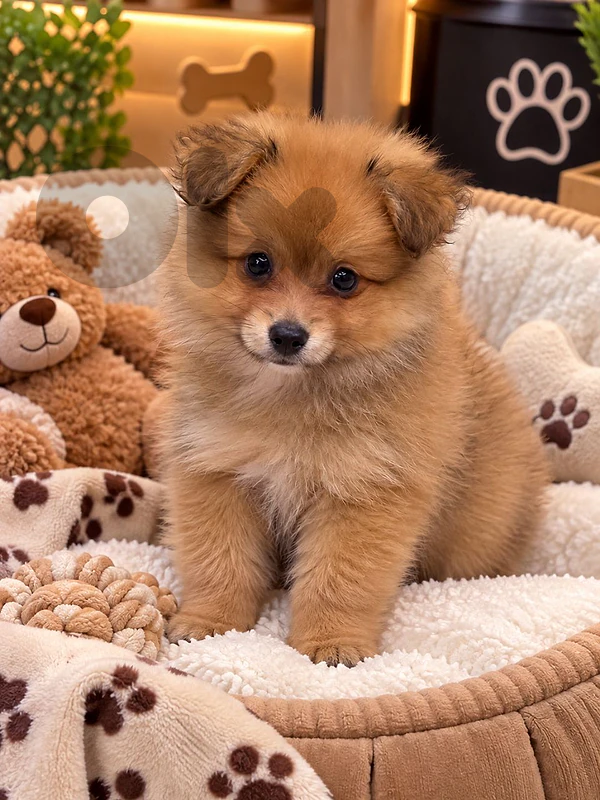 Pomeranian Spitz Puppies 🐶