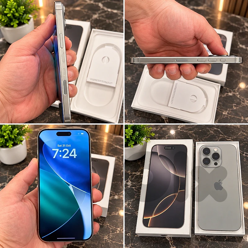 iphone 16 pro max 256 sim + e sim