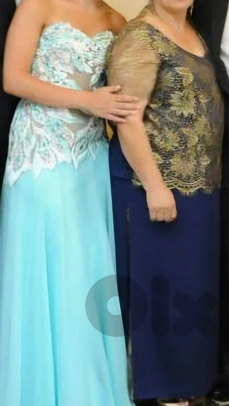 Dresses worn once
