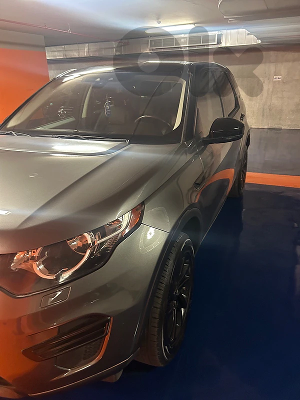 Land Rover Discovery Sport 2017 4 clinder ajnebeh